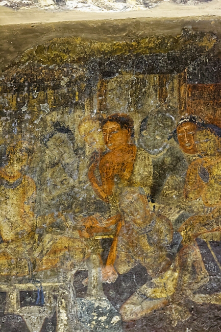 Grottes d'Ajanta-351